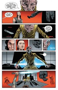 The Last Jedi Adaptation 5 - Snoke's death