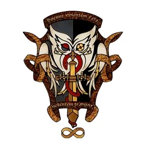 The iconic insignia of of the Sapientes Gladio.
