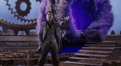 Time To Depart.jpg (98 KB) Danger prepares himself to head back to the past to see his father.