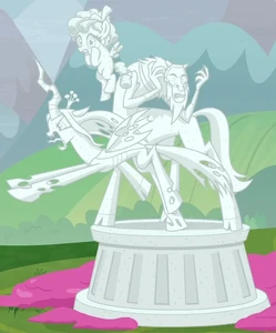 Chrysalis, Tirek and Cozy's final and well-deserved defeat