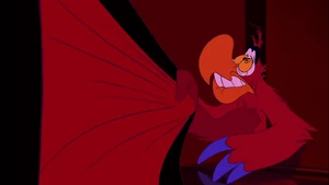 "I can't breathe! Jafar!"