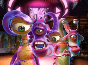 Aliens (Back at the Barnyard) | Villains Wiki | Fandom