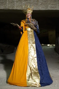 Amadam in Gara's outfit.jpg (116 KB) Amadum as Gara