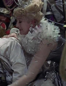 The Baroness' defeat as she is imprisoned with her husband