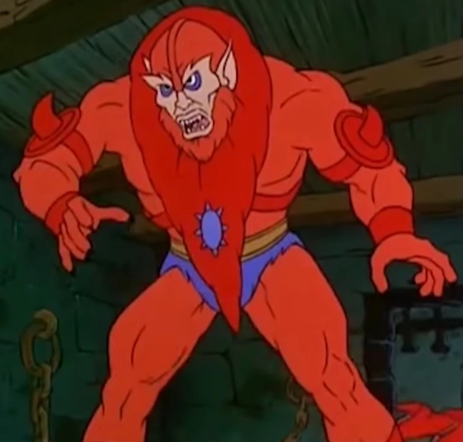 beast man