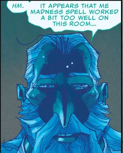 The Captain in Disney Kingdoms.