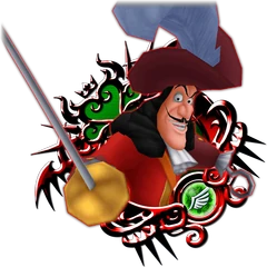 Captain Hook 7★ Speed medal in Kingdom Hearts Union χ[Cross].