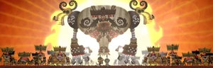 Chakal and his army.