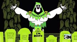 Death Teen Titans Go!