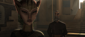 Dooku told Scintel that he ultimately planned to exterminate the Jedi, not enslave them and ordered her to summon Skywalker so he could personally execute him.