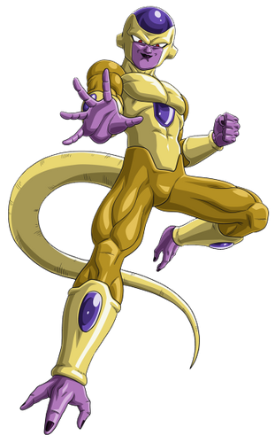 How to Draw GOLDEN FREEZA - DRAGON BALL SUPER 