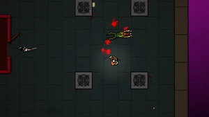 Ash is shot dead by the Son.