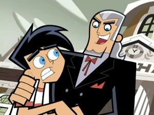 "I'm rubbing your nose in this mess you made, Daniel. Doesn't it smell yummy?"