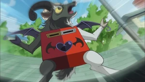 Goat/Mailbox