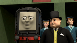 Diesel saying goodbye to Thomas shamefully