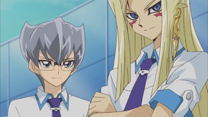 Mizael & Durbe.png (2.26 MB) Mizar & Dumon as third year students at Heartland Academy