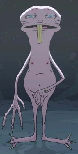 MoleMan(SmilingFriends)