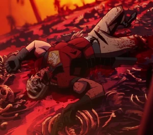 Peacemaker in Creature Commandos