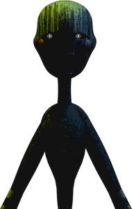 Phantom Puppet as he appears in Five Nights at Freddy's 3.