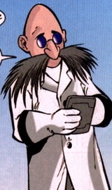 Professor Gerald in the Archie comics.