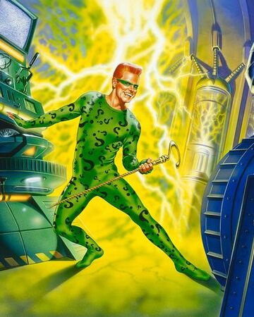Riddler Batman Forever Villains Wiki Fandom Riddler Batman Forever Villains Wiki Fandom
