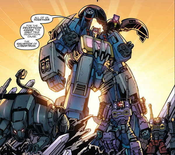 Soundwave (Transformers: Prime), Villains Wiki