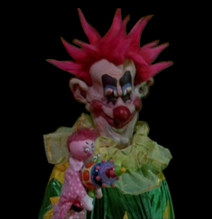 killer klowns from outer space clowns names