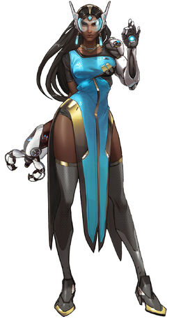 Overwatch: Symmetra - , The Video Games Wiki