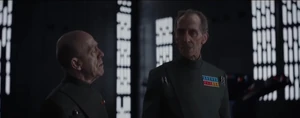 Tarkin some time before he destroyed Scarif.