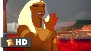 The Prince of Egypt (1998) - The River of Blood Scene (5 10) Movieclips