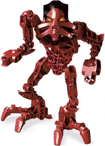 Vultraz as a Shadow Matoran.