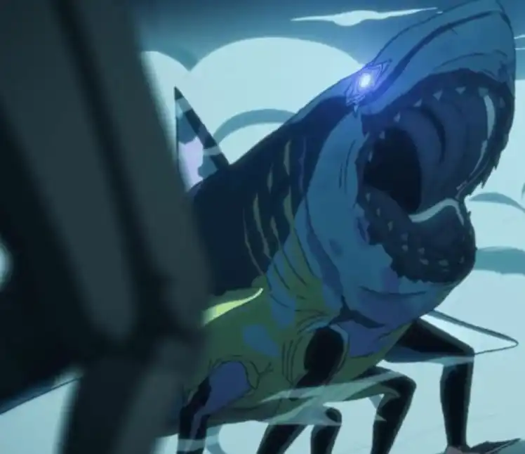 Powerful Shark Daughter | Anime / Manga | Know Your Meme