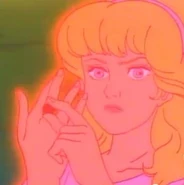 Karina teleports away