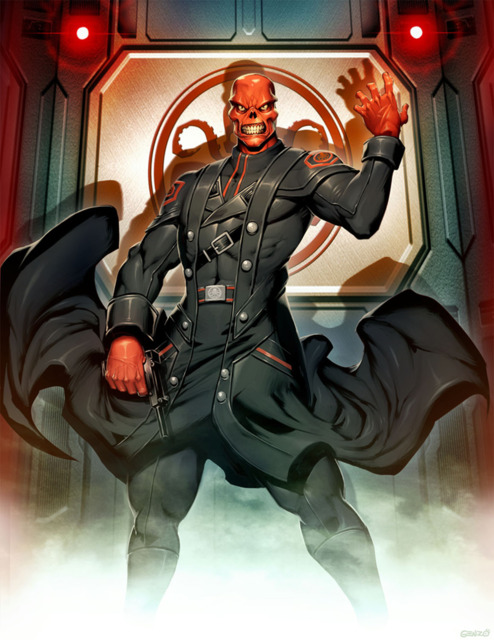 red skull