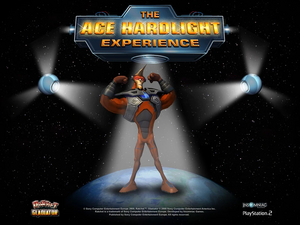 Artwork of Ace Hardlight.