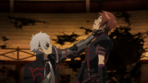 Hiyama was easily defeated by Hajime before his demise from the monsters.