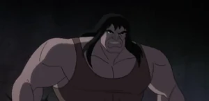 Blockbuster in Justice League: Gods and Monsters