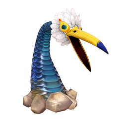 Burrowing Snagret, as it appears in Super Smash Bros. Ultimate.