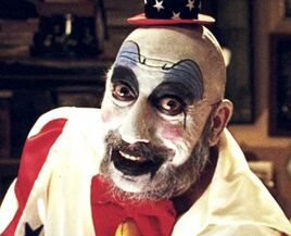 Captain Spaulding the Clown