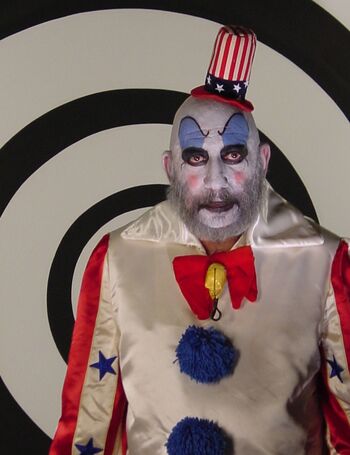 Captain Spaulding the Clown