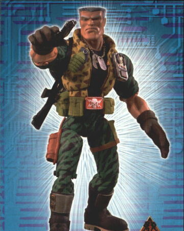 small soldiers chip hazard toy