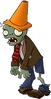 Conehead Zombie