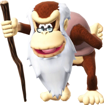 Cranky Kong