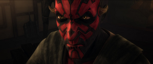 Vizsla also informed Maul of his and his warriors' exile from Mandalore after failing to overthrow the government of Duchess Satine Kryze.