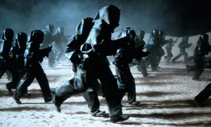 Sardaukar warriors in the 1984 film.