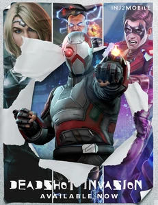 Deadshot in Injustice 2 (mobile)