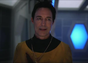 Thawne ready to escape prison.