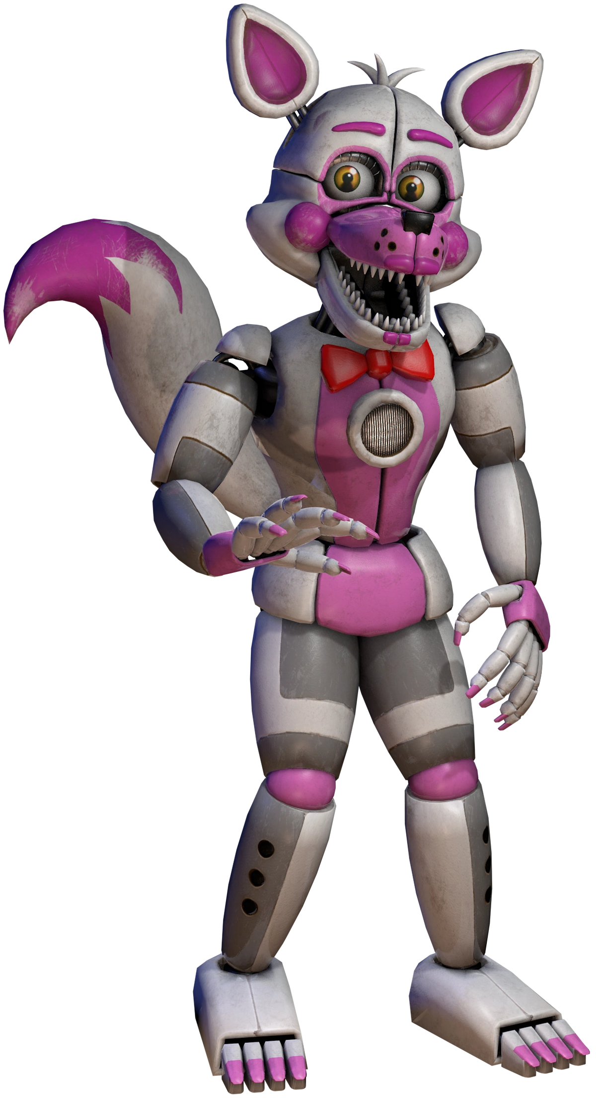 Lolbit is my favorite. He's the cool version of Funtime Foxy
