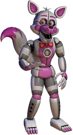 Funtime Animatronics, Villains Wiki