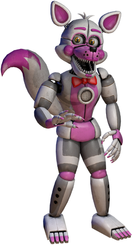 Five Nights at Freddy\'s 2 Music Mangle Art, others transparent background  PNG clipart